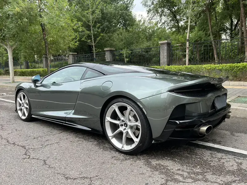 2019 McLaren GT с пробегом 24 000 км
