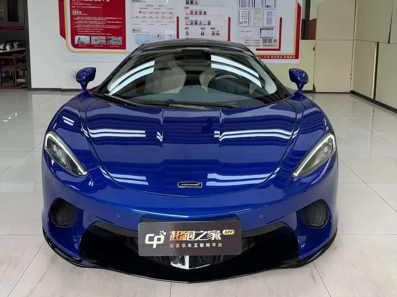 2019 McLaren GT с пробегом 16 000 км