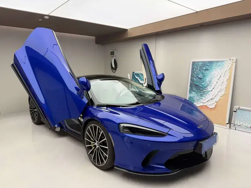 2019 McLaren GT с пробегом 16 000 км