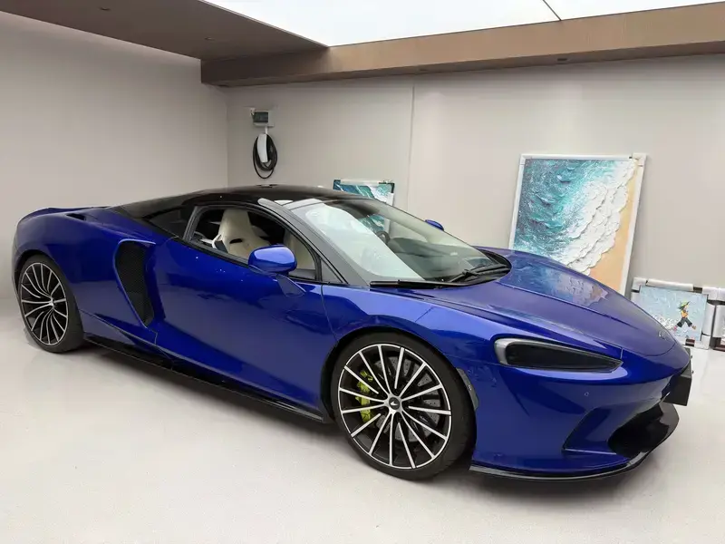 2019 McLaren GT с пробегом 16 000 км