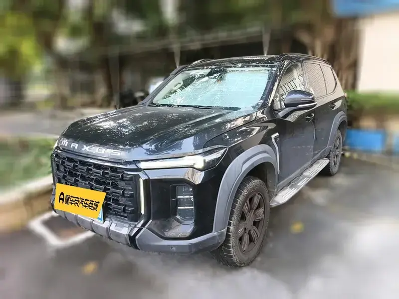 2023 Maxus Territory с пробегом 96 000 км