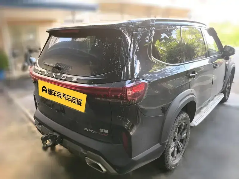 2023 Maxus Territory с пробегом 96 000 км