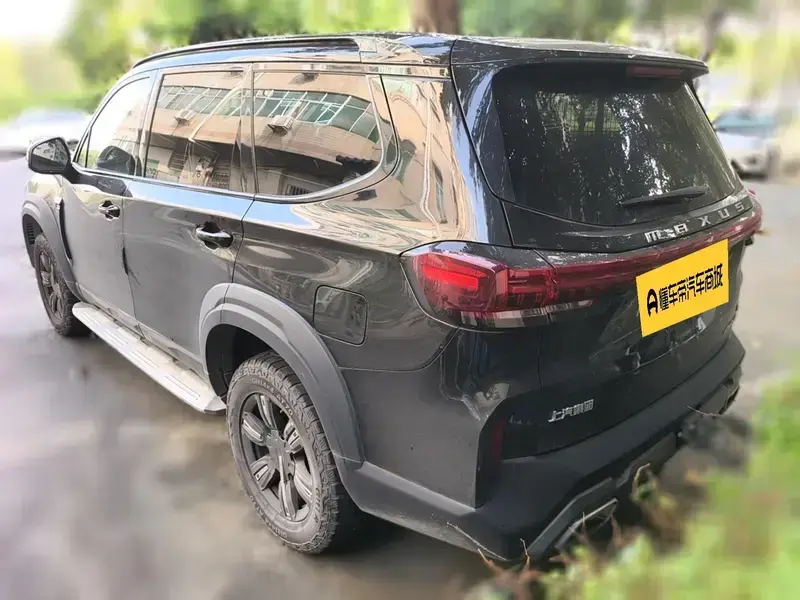 2023 Maxus Territory с пробегом 96 000 км