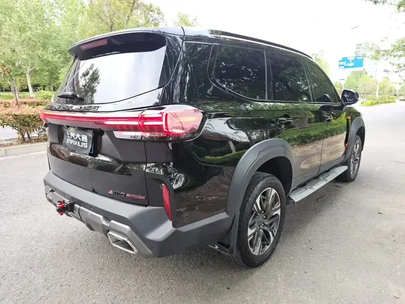 2023 Maxus Territory с пробегом 63 000 км