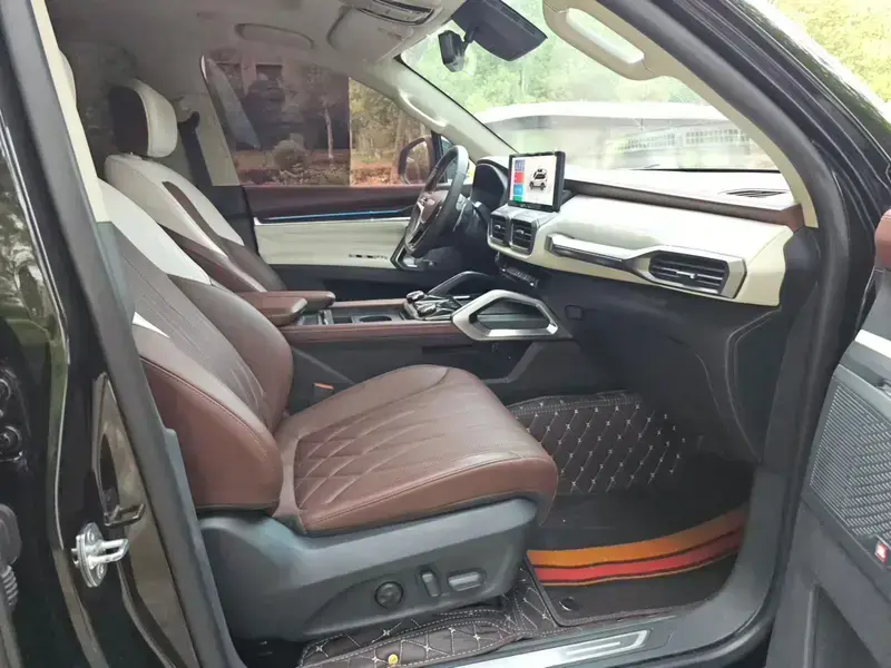 2023 Maxus Territory с пробегом 63 000 км