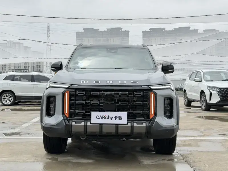 2023 Maxus Territory с пробегом 27 000 км
