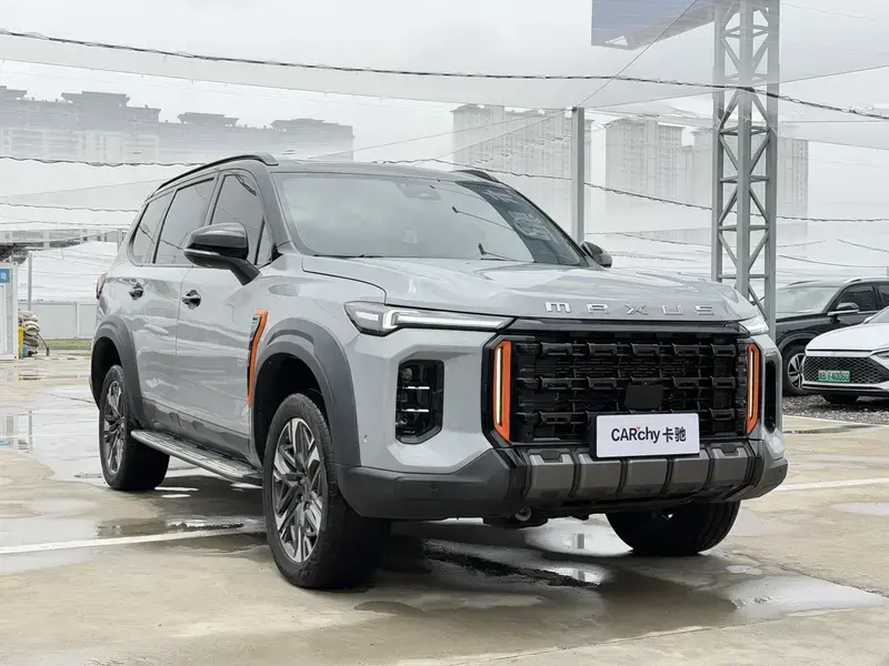 2023 Maxus Territory с пробегом 27 000 км