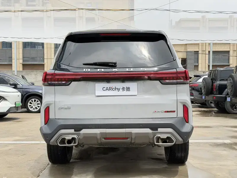 2023 Maxus Territory с пробегом 27 000 км
