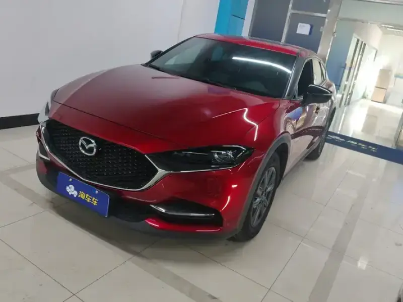 2020 Mazda CX-4 с пробегом 50 000 км