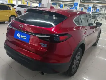 2020 Mazda CX-4 с пробегом 50 000 км
