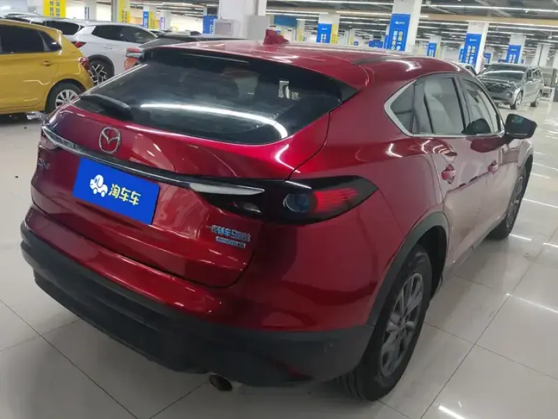 2020 Mazda CX-4 с пробегом 50 000 км