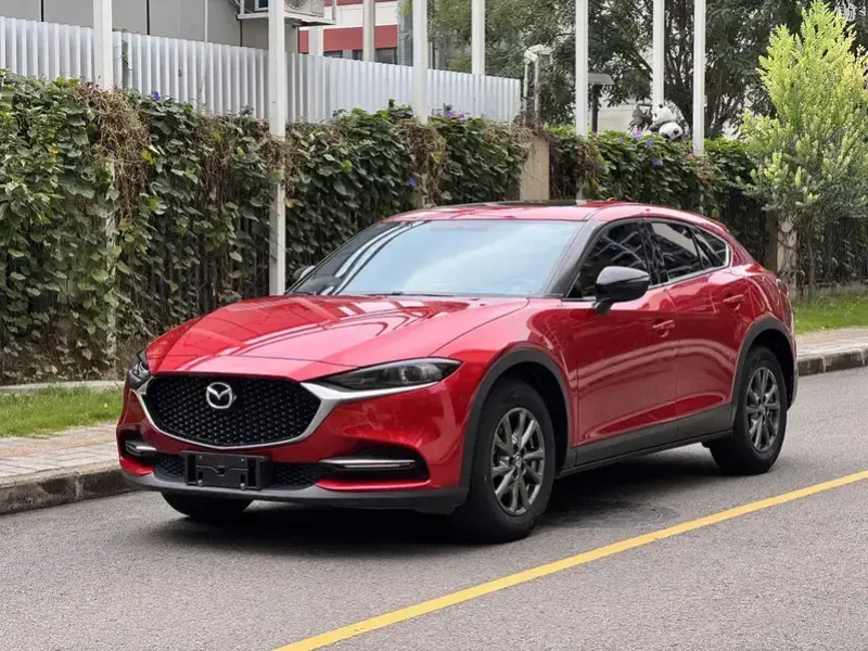 2021 Mazda CX-4 с пробегом 28 000 км