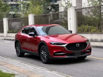 2021 Mazda CX-4 с пробегом 28 000 км