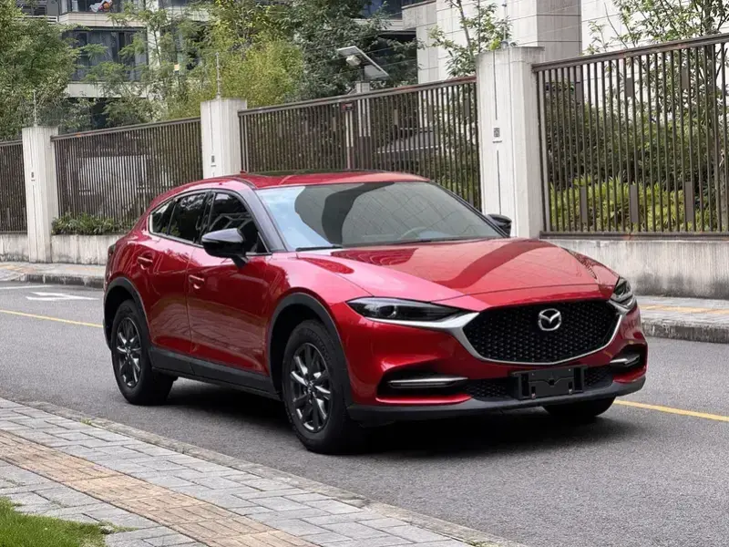 2021 Mazda CX-4 с пробегом 28 000 км