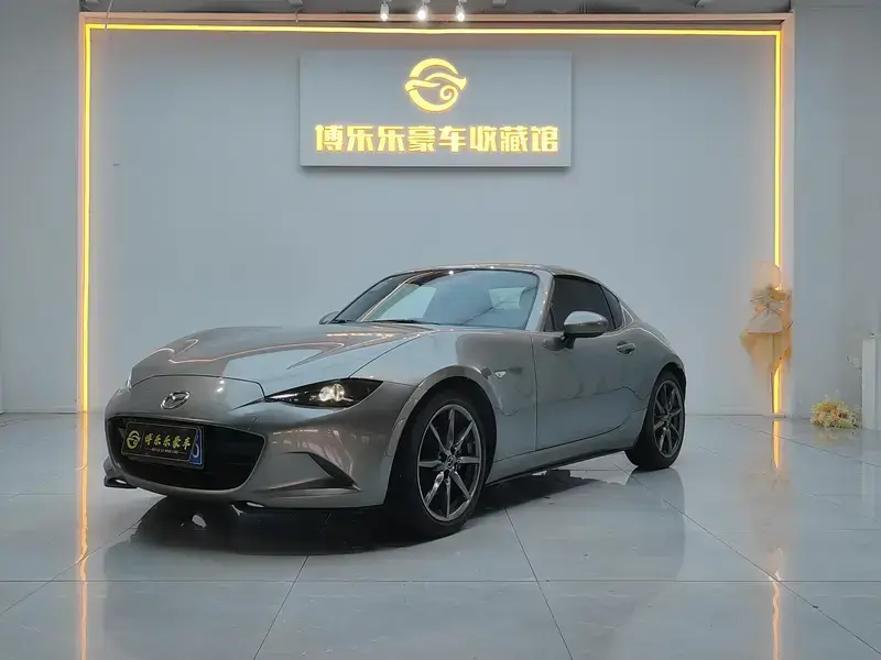 2018 Mazda MX-5 с пробегом 33 000 км