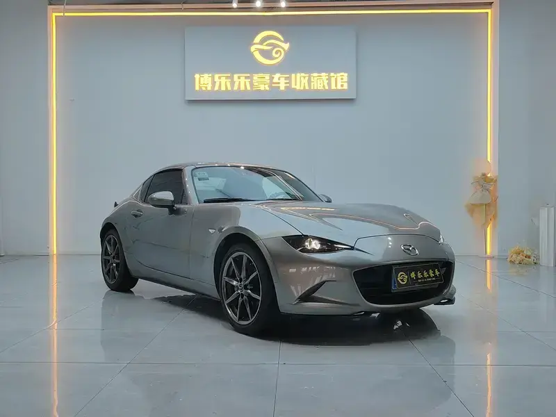 2018 Mazda MX-5 с пробегом 33 000 км