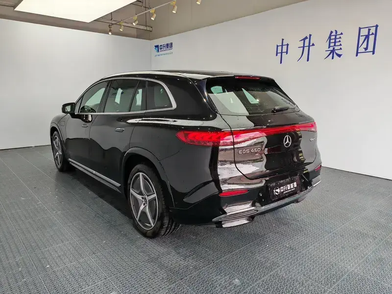 2023 Mercedes-Benz EQS SUV с пробегом 20 900 км