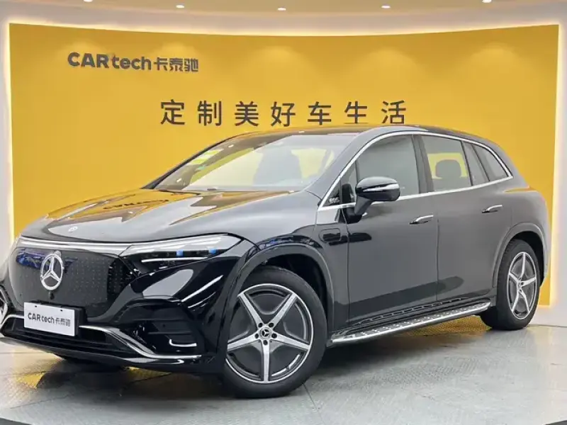 2025 Mercedes-Benz EQS SUV с пробегом 200 км