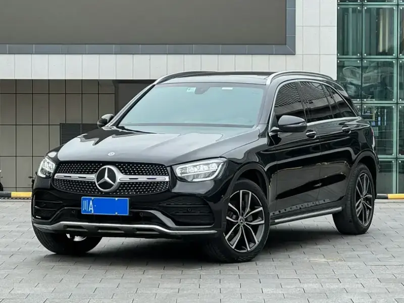 2022 Mercedes-Benz GLC с пробегом 88 000 км