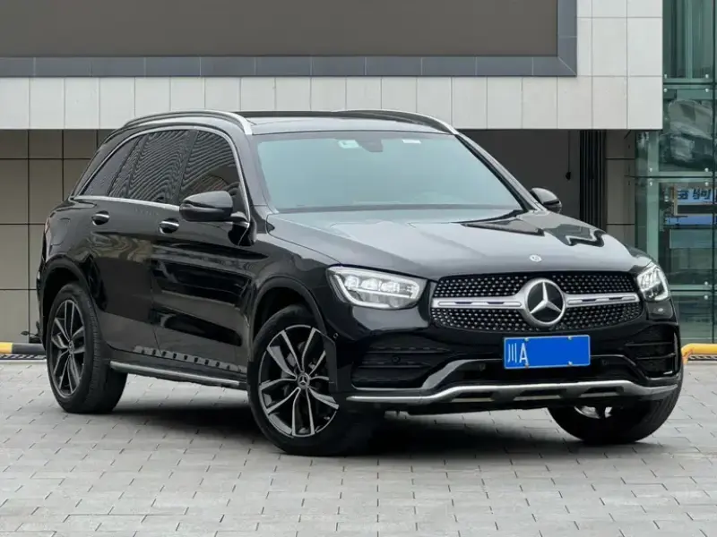 2022 Mercedes-Benz GLC с пробегом 88 000 км