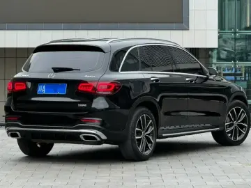 2022 Mercedes-Benz GLC с пробегом 88 000 км