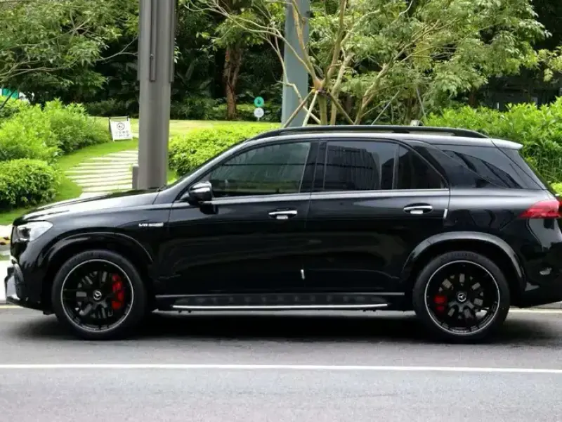 2024 Mercedes-Benz GLE AMG с пробегом 50 000 км