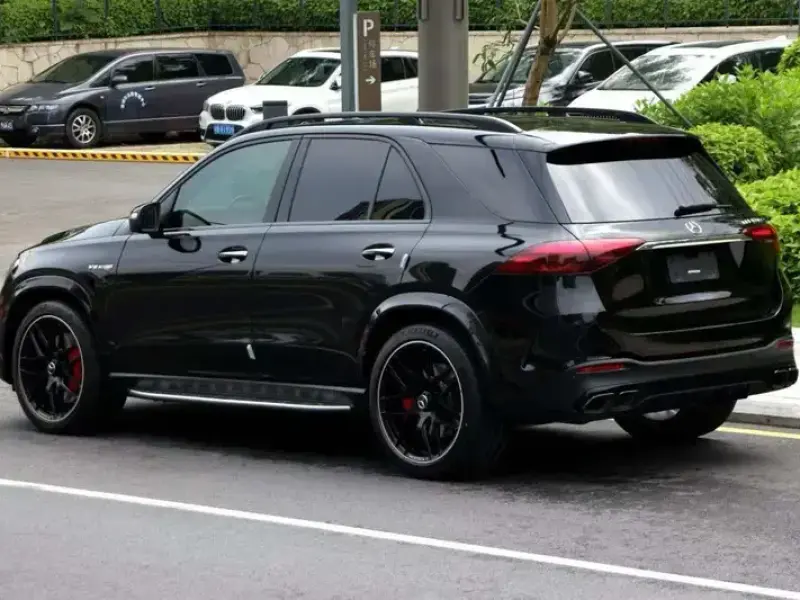 2024 Mercedes-Benz GLE AMG с пробегом 50 000 км