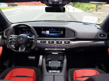2024 Mercedes-Benz GLE AMG с пробегом 50 000 км
