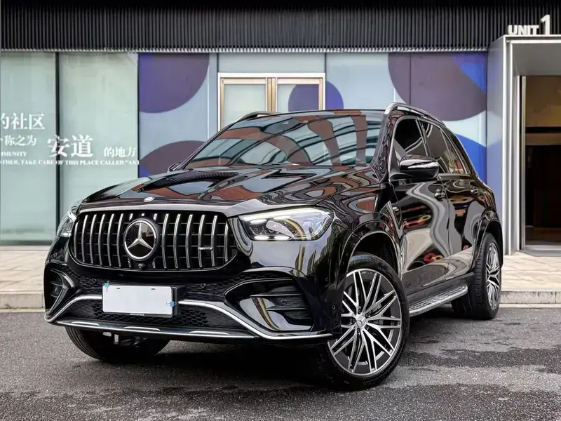 2024 Mercedes-Benz GLE AMG с пробегом 52 500 км