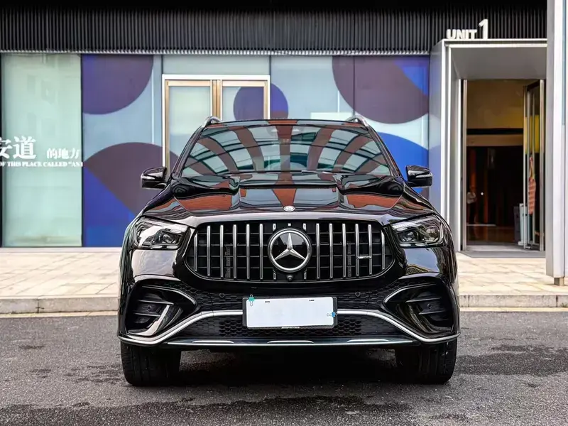 2024 Mercedes-Benz GLE AMG с пробегом 52 500 км