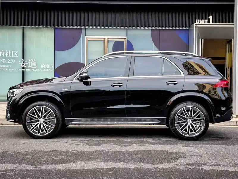 2024 Mercedes-Benz GLE AMG с пробегом 52 500 км