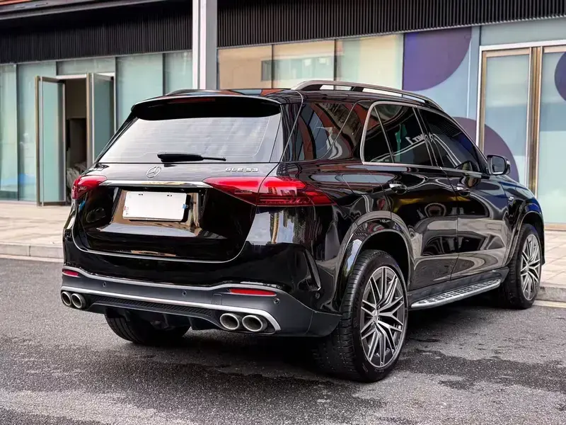 2024 Mercedes-Benz GLE AMG с пробегом 52 500 км