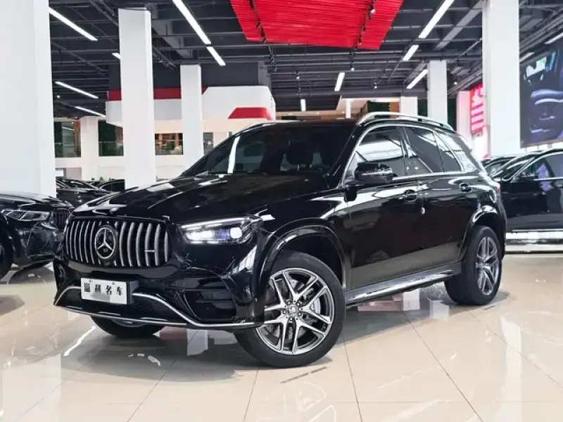 2024 Mercedes-Benz GLE AMG с пробегом 17 000 км