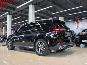 2024 Mercedes-Benz GLE AMG с пробегом 17 000 км