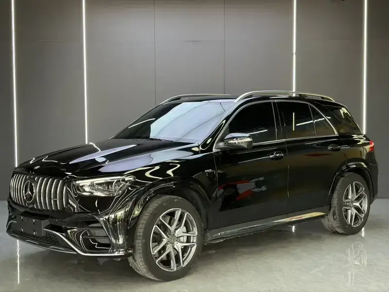 2024 Mercedes-Benz GLE AMG с пробегом 33 000 км