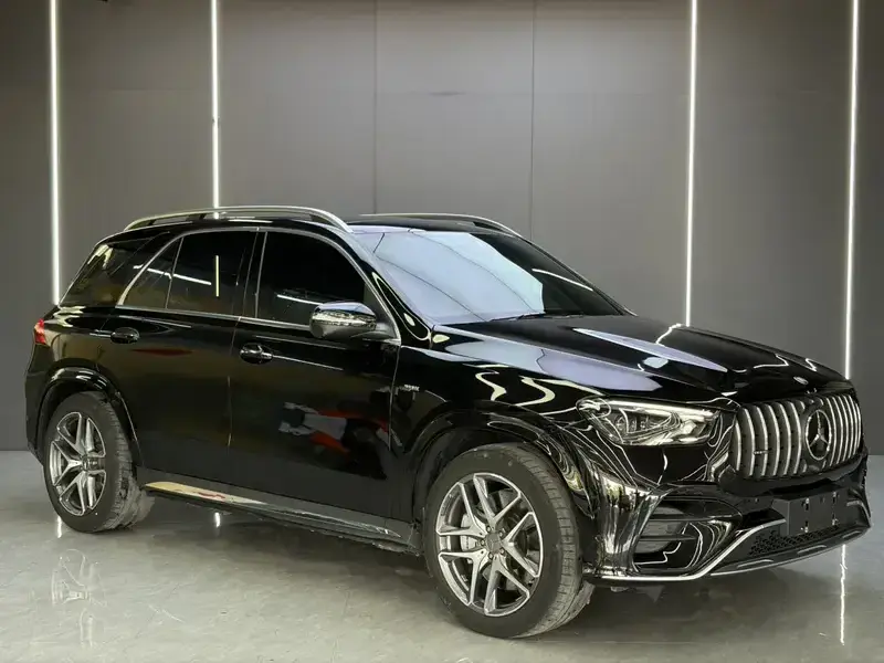 2024 Mercedes-Benz GLE AMG с пробегом 33 000 км