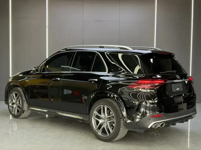 2024 Mercedes-Benz GLE AMG с пробегом 33 000 км