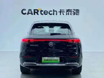 2025 Mercedes-Benz EQS SUV с пробегом 100 км