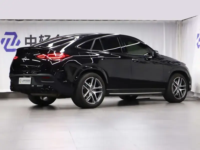 2023 Mercedes-Benz GLE Coupe AMG с пробегом 14 000 км