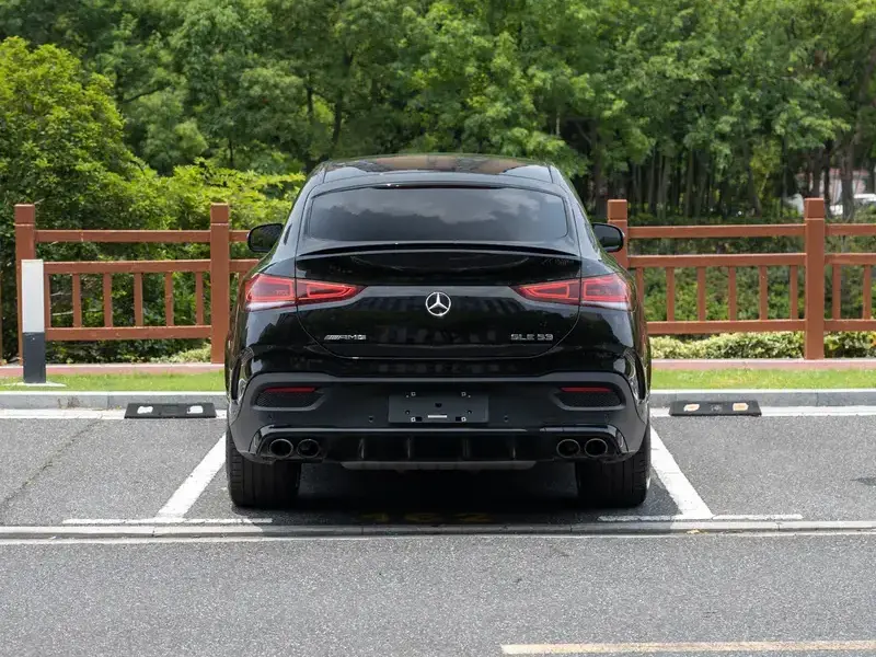 2023 Mercedes-Benz GLE Coupe AMG с пробегом 30 000 км