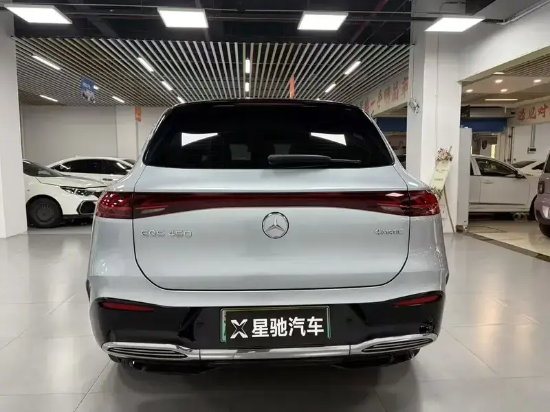 2023 Mercedes-Benz EQS SUV с пробегом 128 000 км