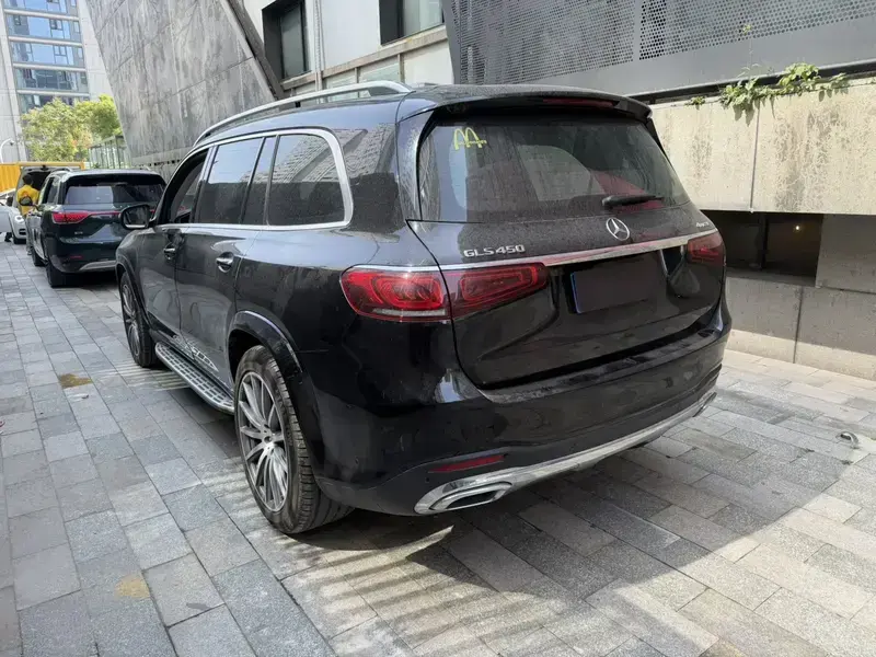 2023 Mercedes-Benz GLS с пробегом 80 000 км