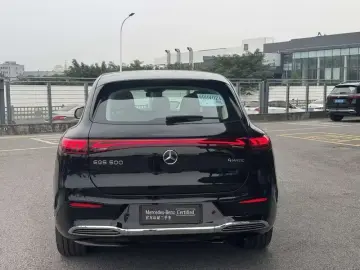 2025 Mercedes-Benz EQS SUV с пробегом 13 600 км