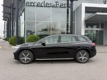 2025 Mercedes-Benz EQS SUV с пробегом 8 200 км