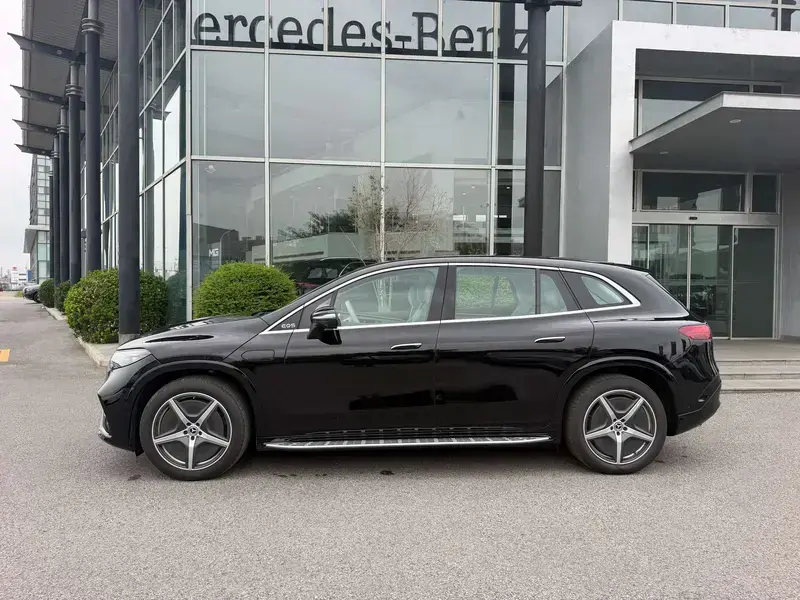 2025 Mercedes-Benz EQS SUV с пробегом 8 200 км
