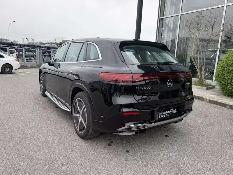 2025 Mercedes-Benz EQS SUV с пробегом 8 200 км