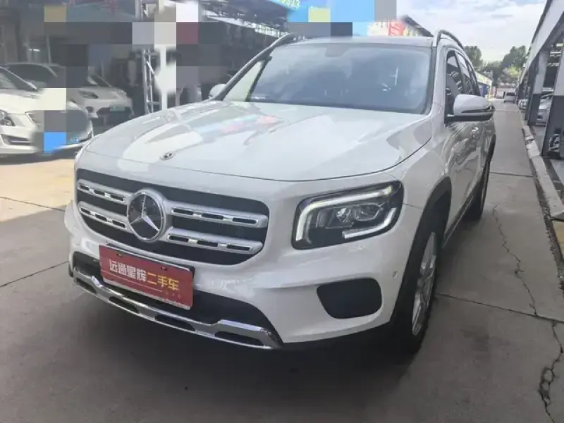 2023 Mercedes-Benz GLB с пробегом 41 000 км