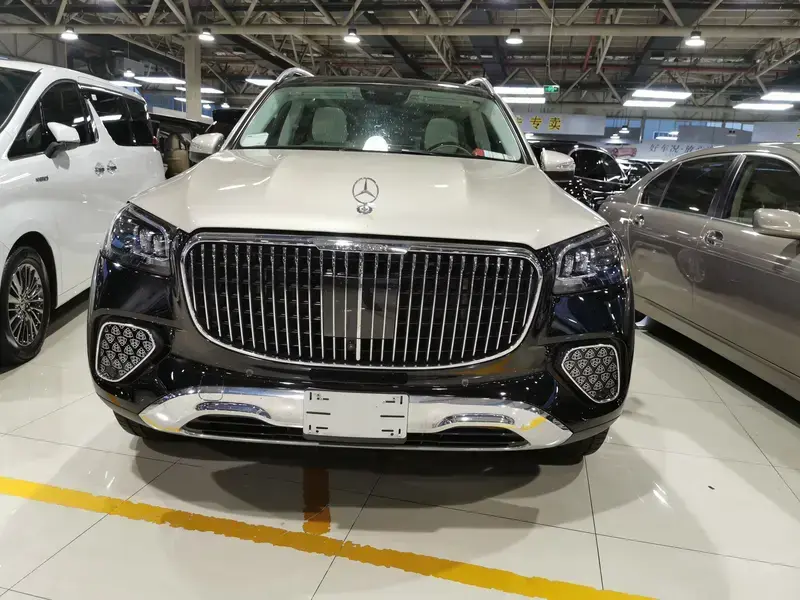 2024 Mercedes-Benz GLS с пробегом 22 200 км