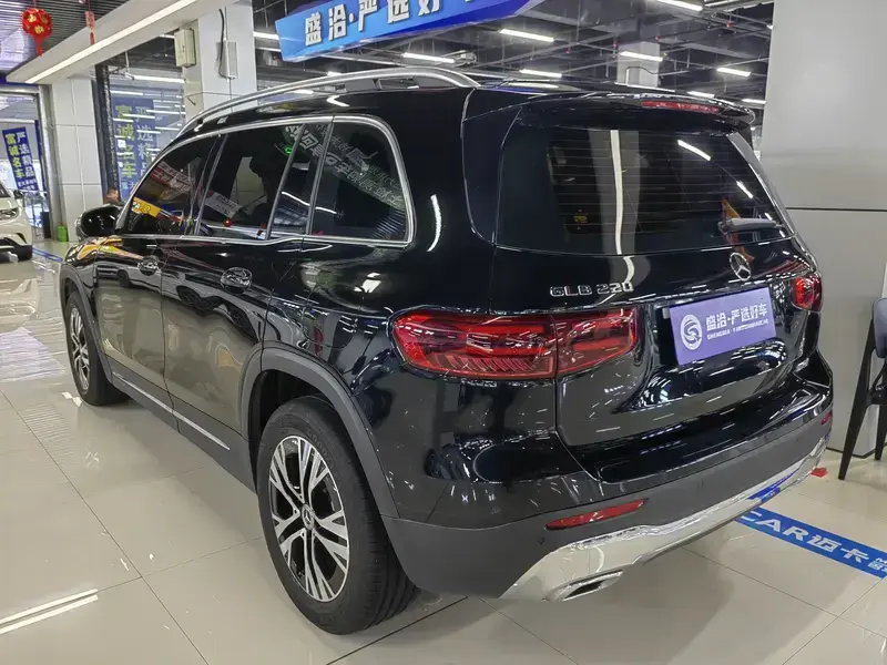 2024 Mercedes-Benz GLB с пробегом 29 000 км
