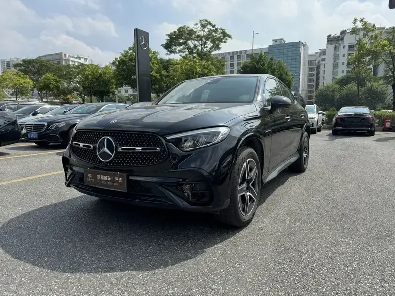 2024 Mercedes-Benz GLC Coupe с пробегом 19 000 км